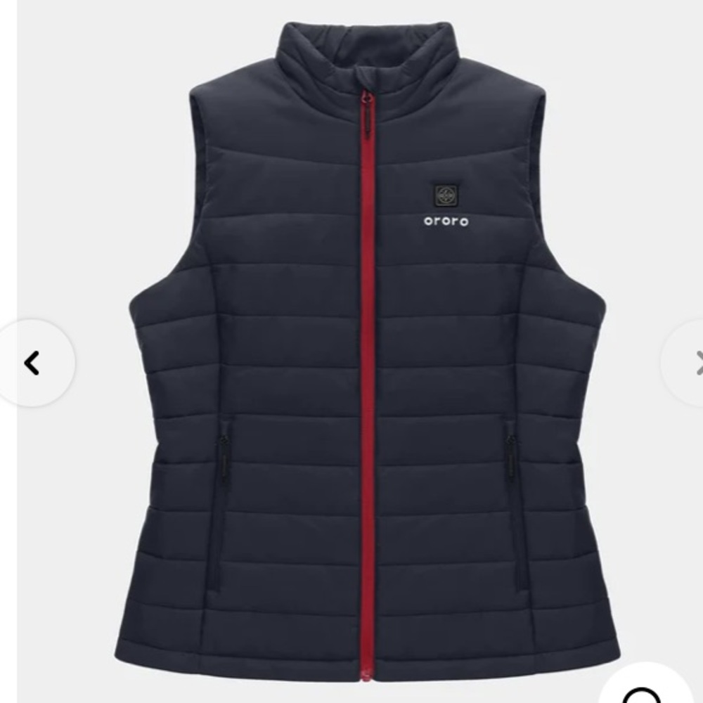 Ororo Women's Navy Heated Vest